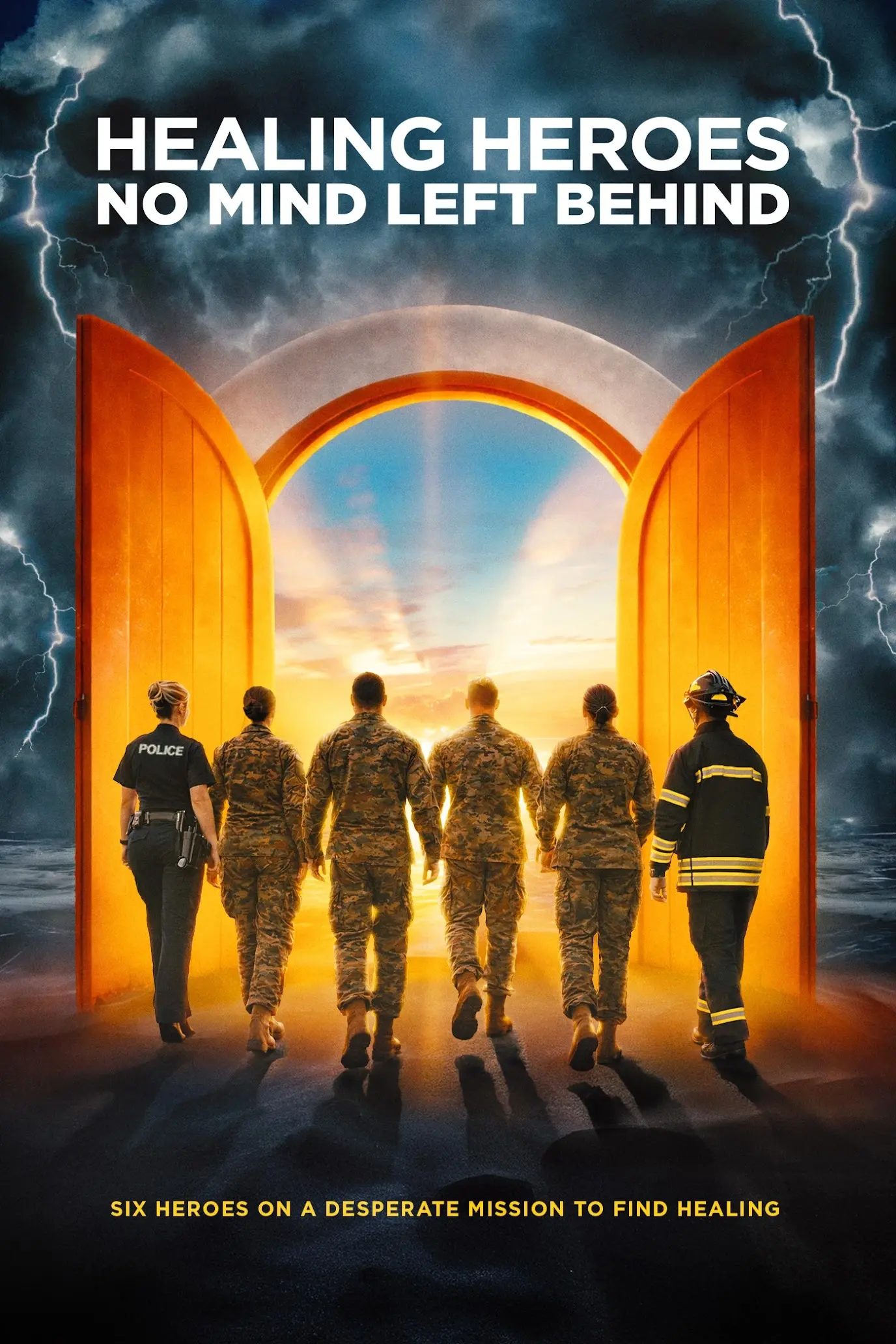 Healing Heroes No Mind Left Behind